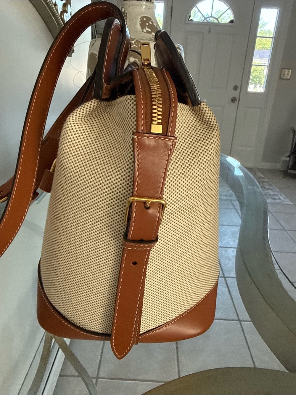 Celine Cabas de France Medium Tote Bag. - Picture 6 of 11